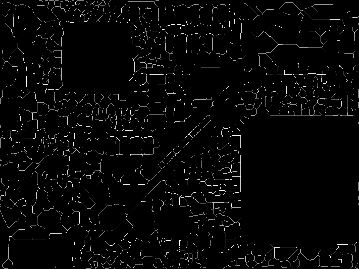 Trace mapping.